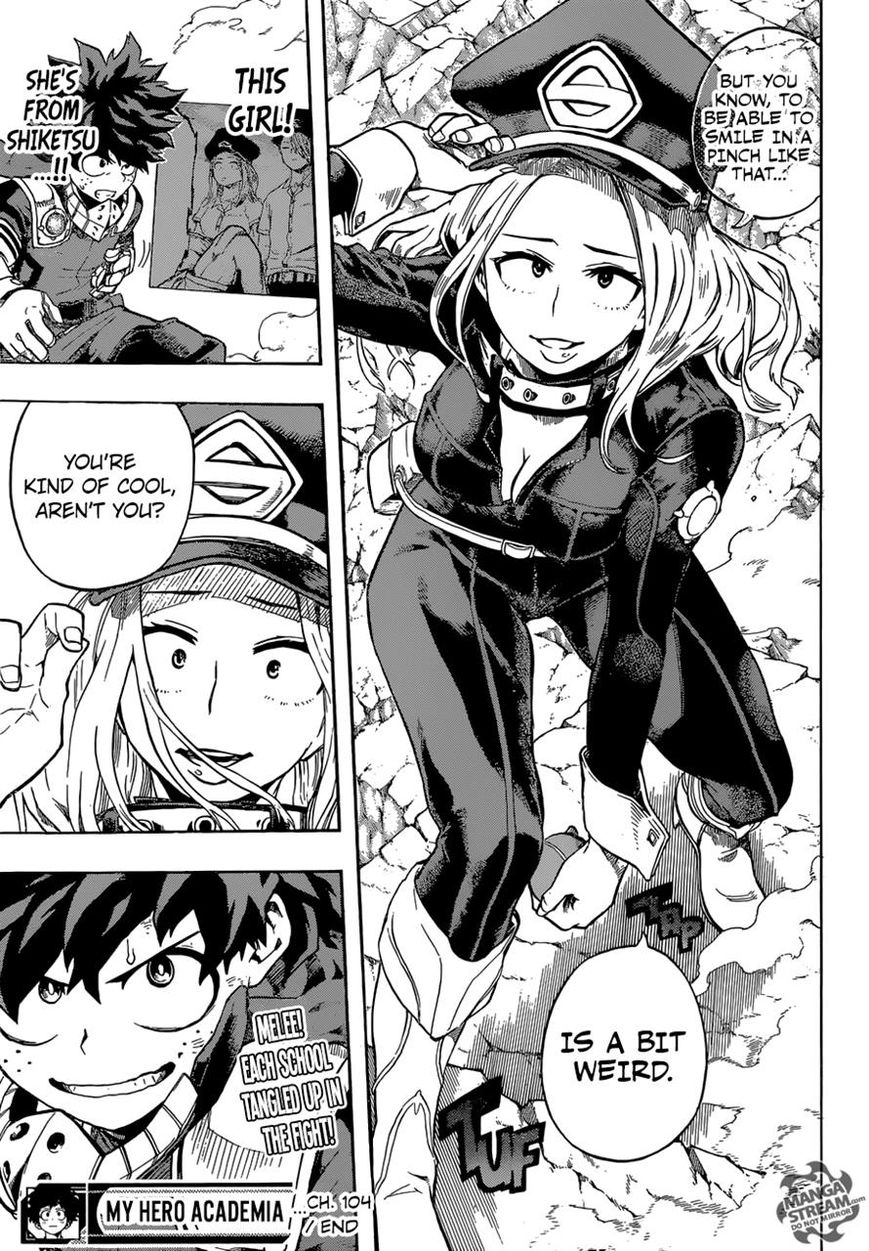 Read Boku no Hero Academia EN Manga Online