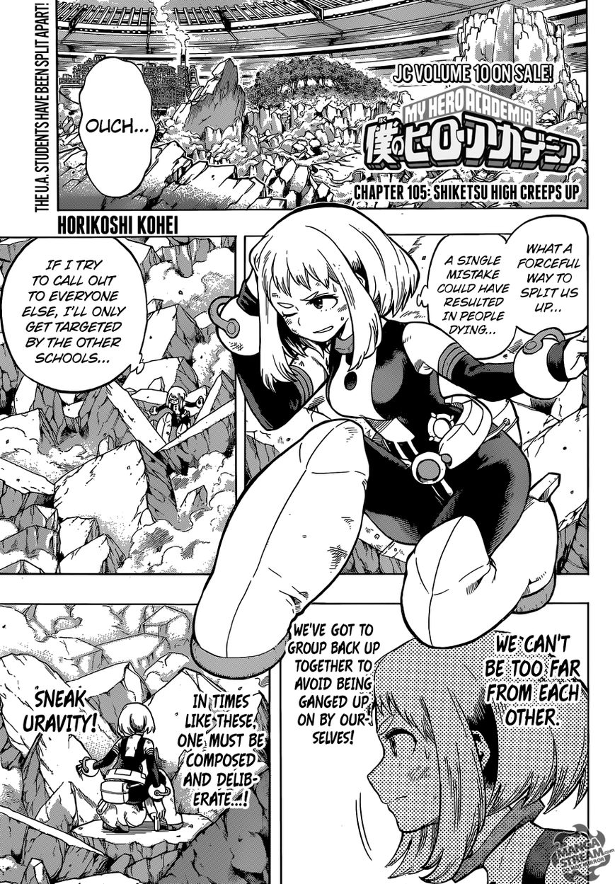 Read Boku no Hero Academia EN Manga Online
