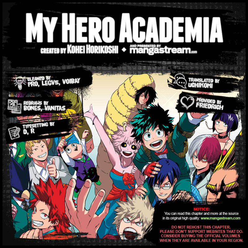 Read Boku no Hero Academia EN Manga Online