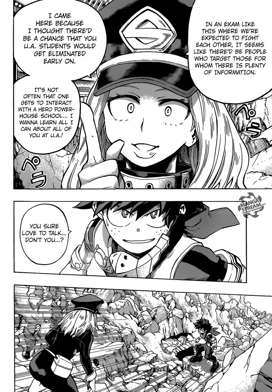 Read Boku no Hero Academia EN Manga Online