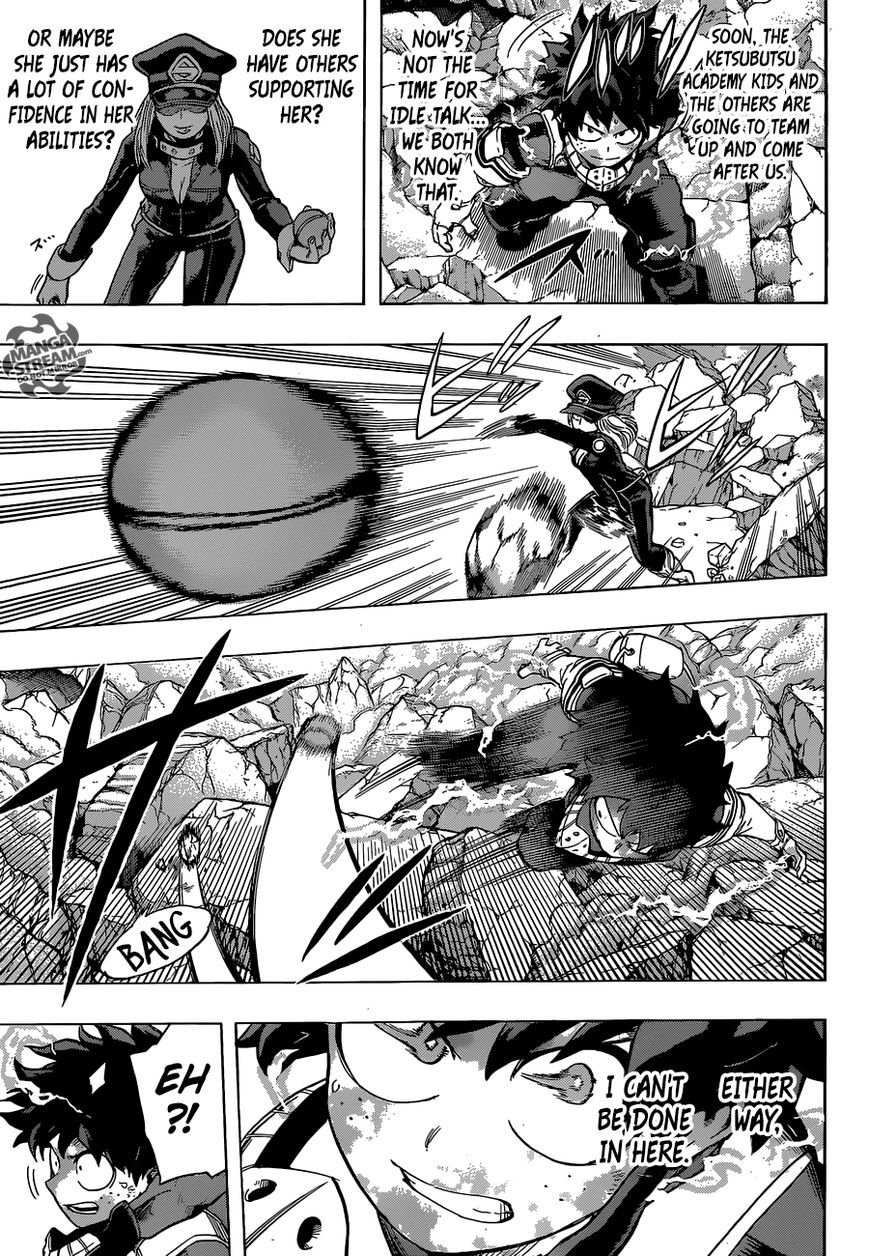 Read Boku no Hero Academia EN Manga Online