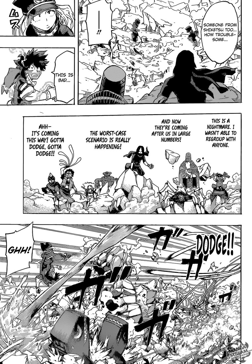 Read Boku no Hero Academia EN Manga Online