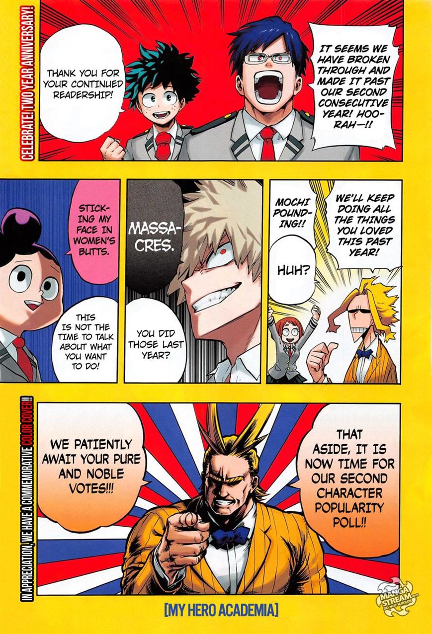 Read Boku no Hero Academia EN Manga Online