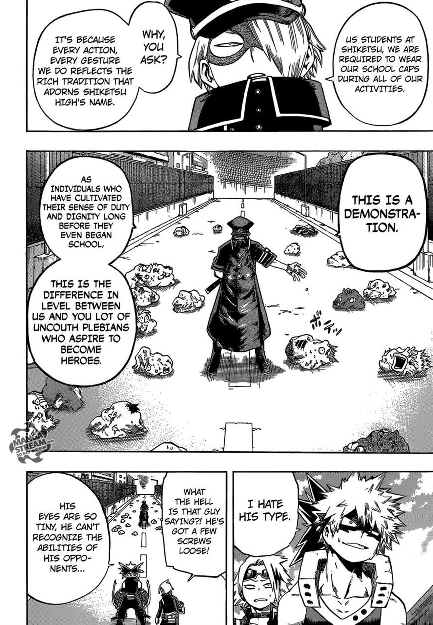 Read Boku no Hero Academia EN Manga Online