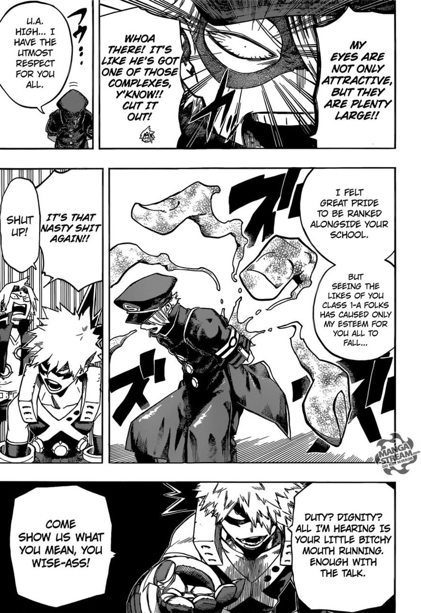 Read Boku no Hero Academia EN Manga Online