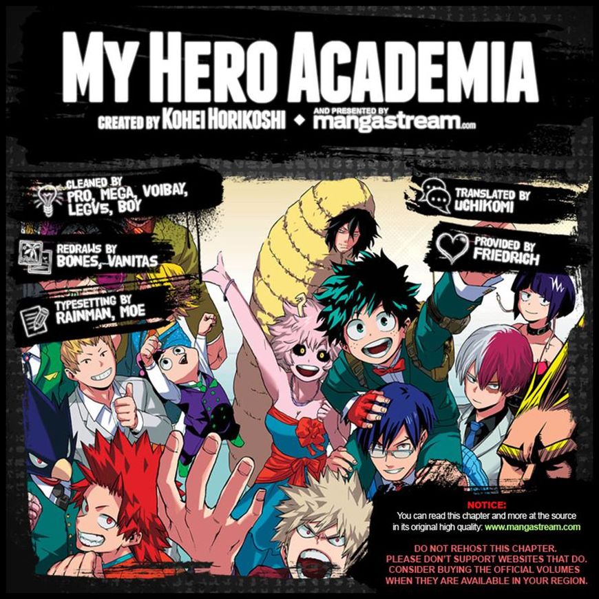 Read Boku no Hero Academia EN Manga Online