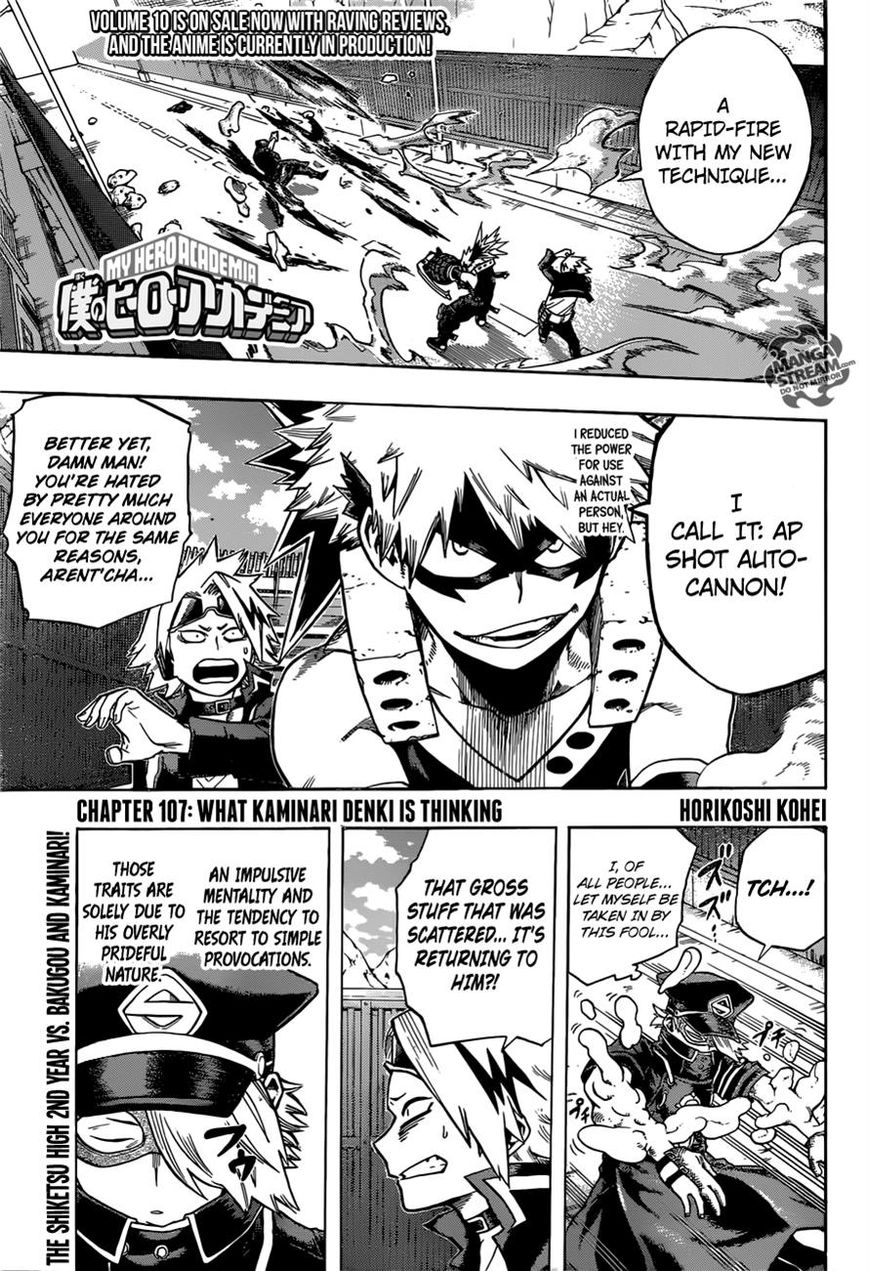 Read Boku no Hero Academia EN Manga Online