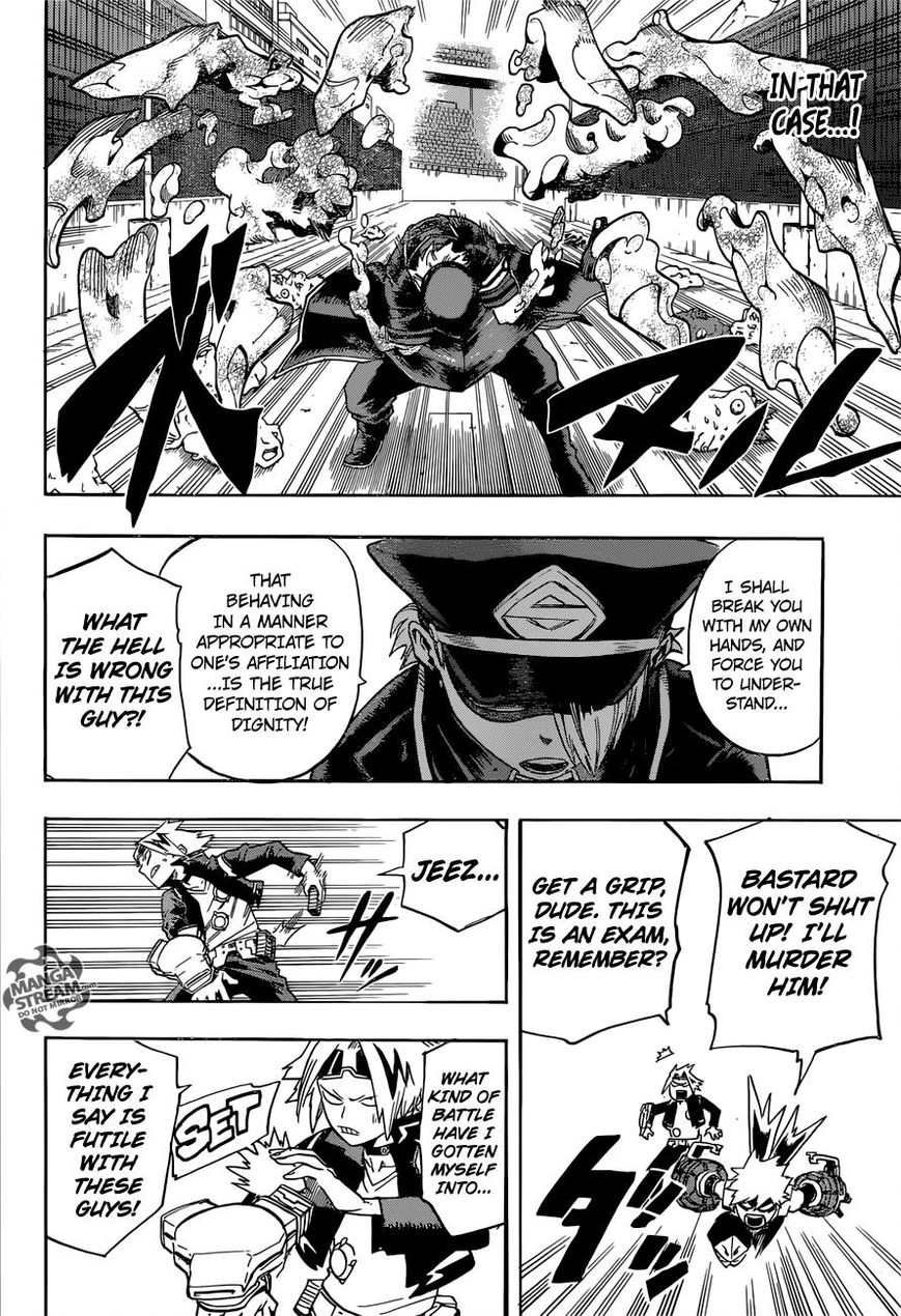 Read Boku no Hero Academia EN Manga Online
