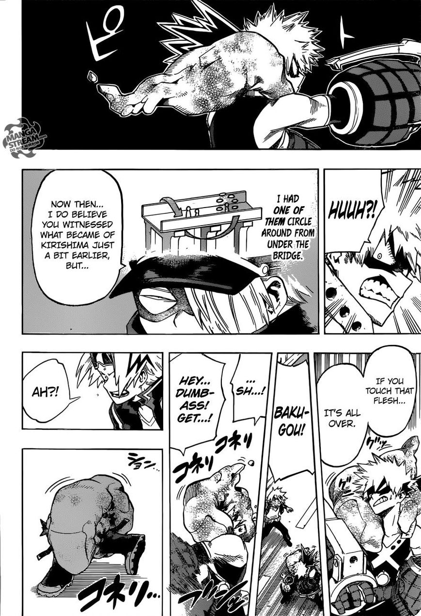 Read Boku no Hero Academia EN Manga Online