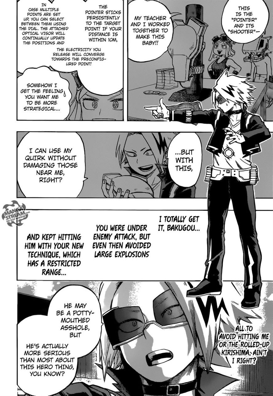 Read Boku no Hero Academia EN Manga Online