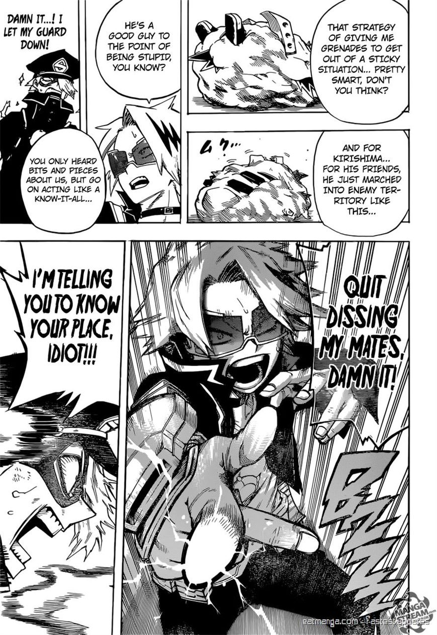 Read Boku no Hero Academia EN Manga Online