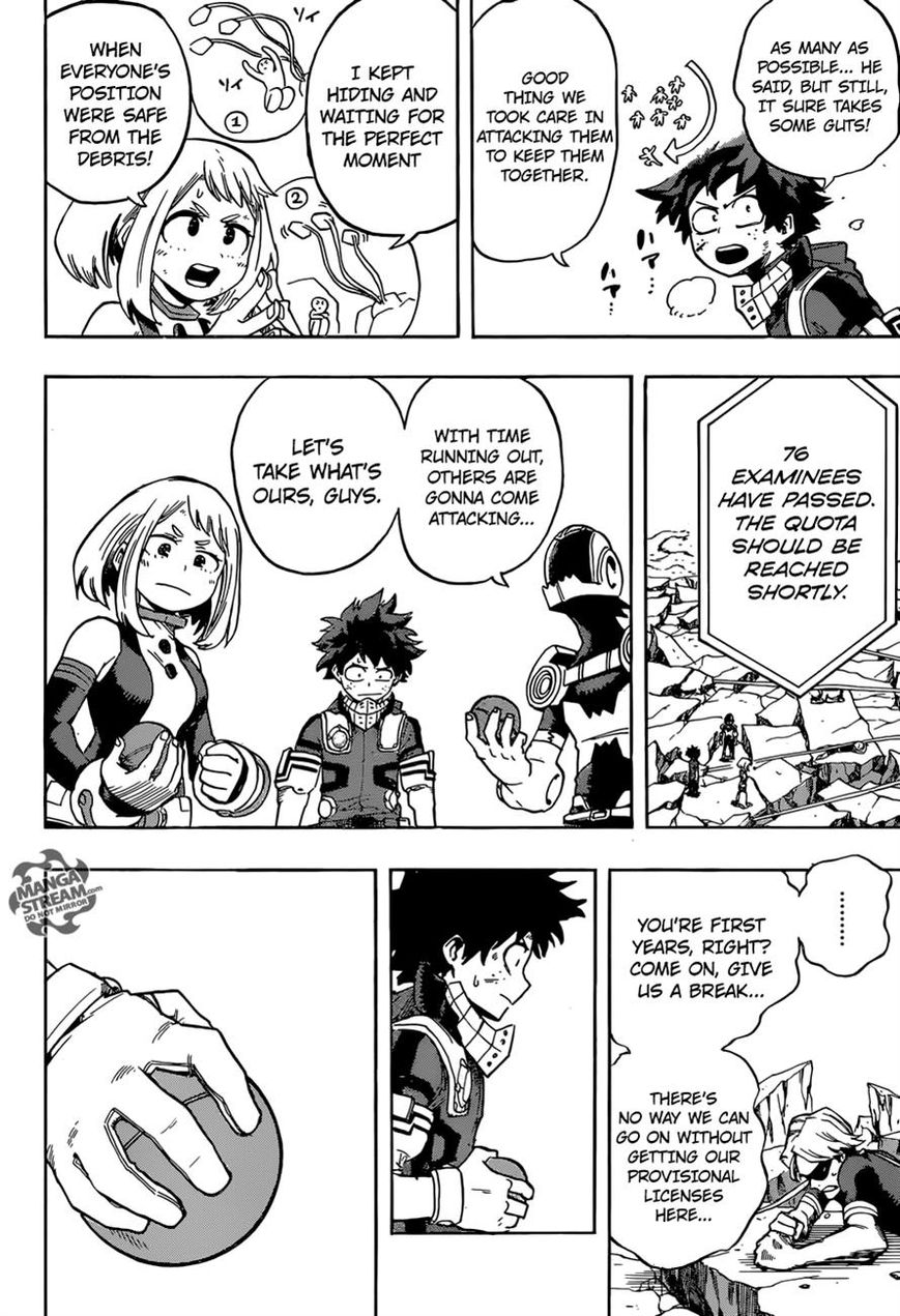 Read Boku no Hero Academia EN Manga Online