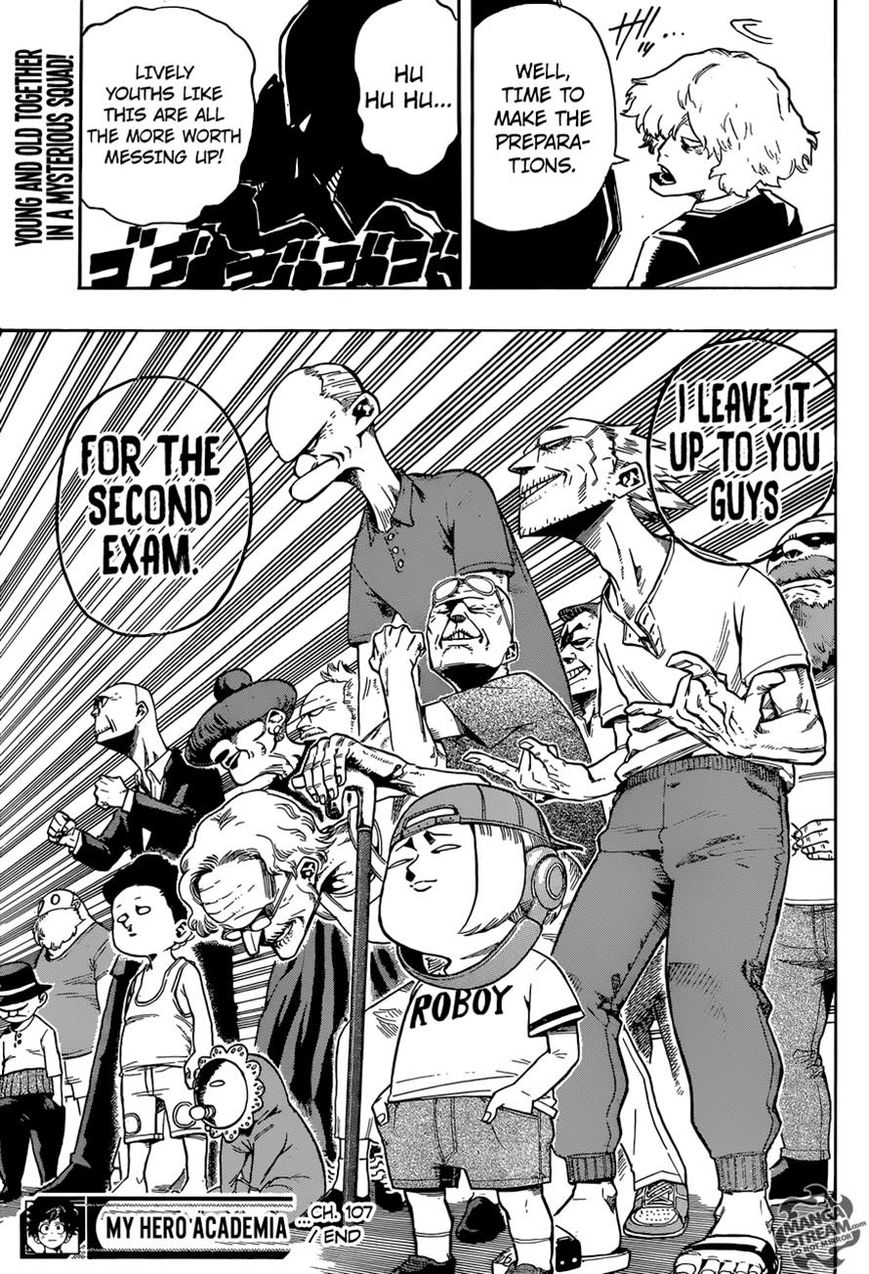 Read Boku no Hero Academia EN Manga Online