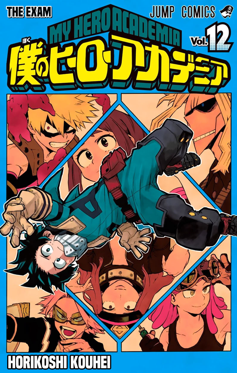 Read Boku no Hero Academia EN Manga Online