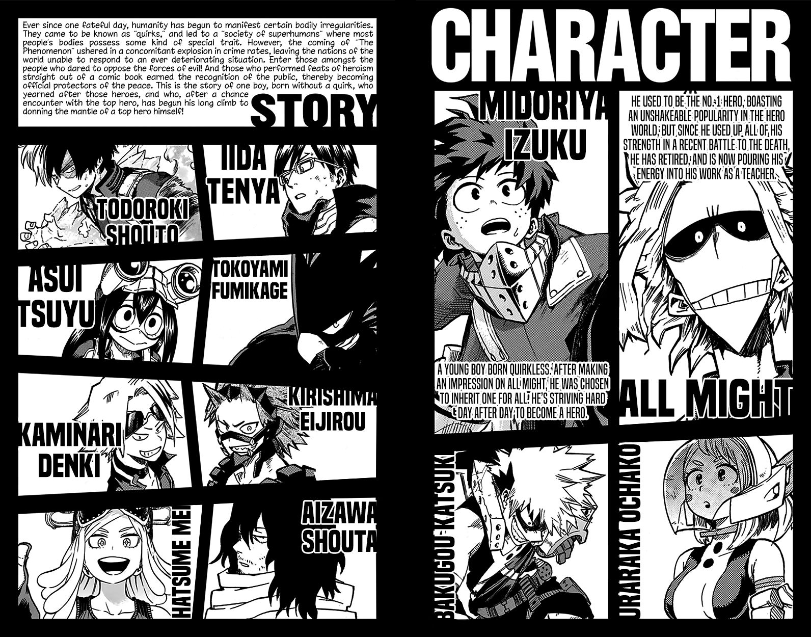 Read Boku no Hero Academia EN Manga Online