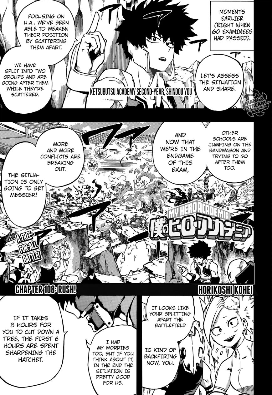 Read Boku no Hero Academia EN Manga Online