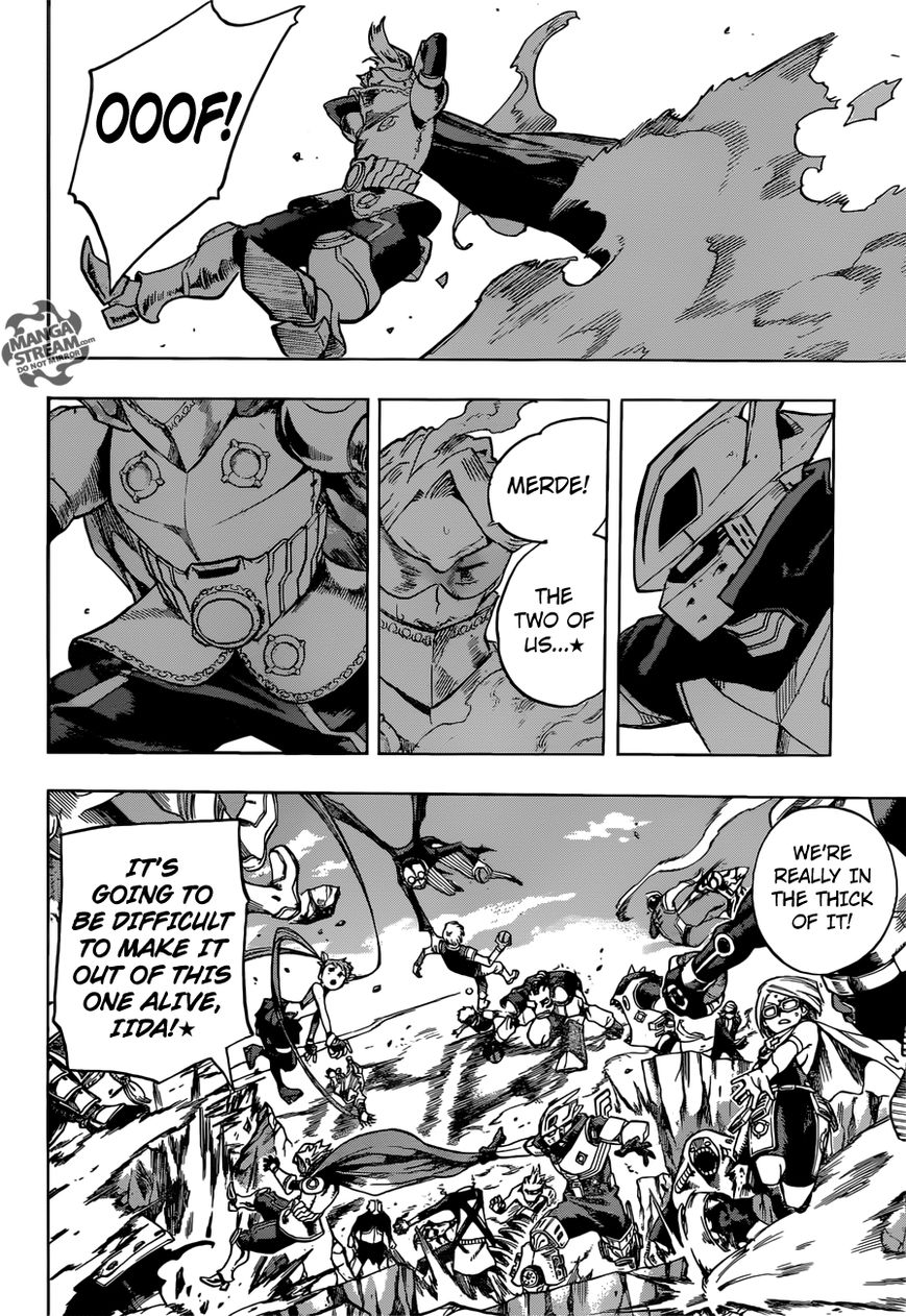 Read Boku no Hero Academia EN Manga Online