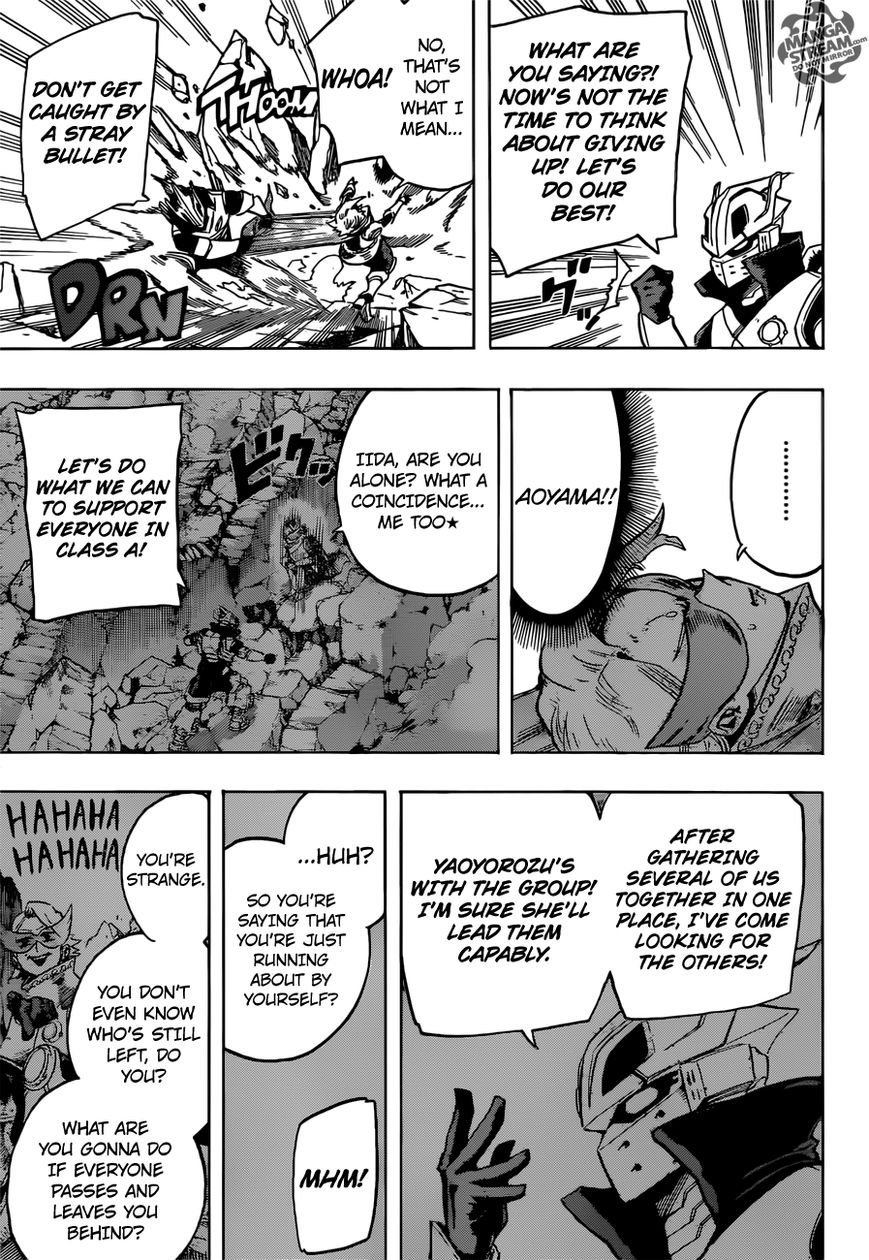 Read Boku no Hero Academia EN Manga Online