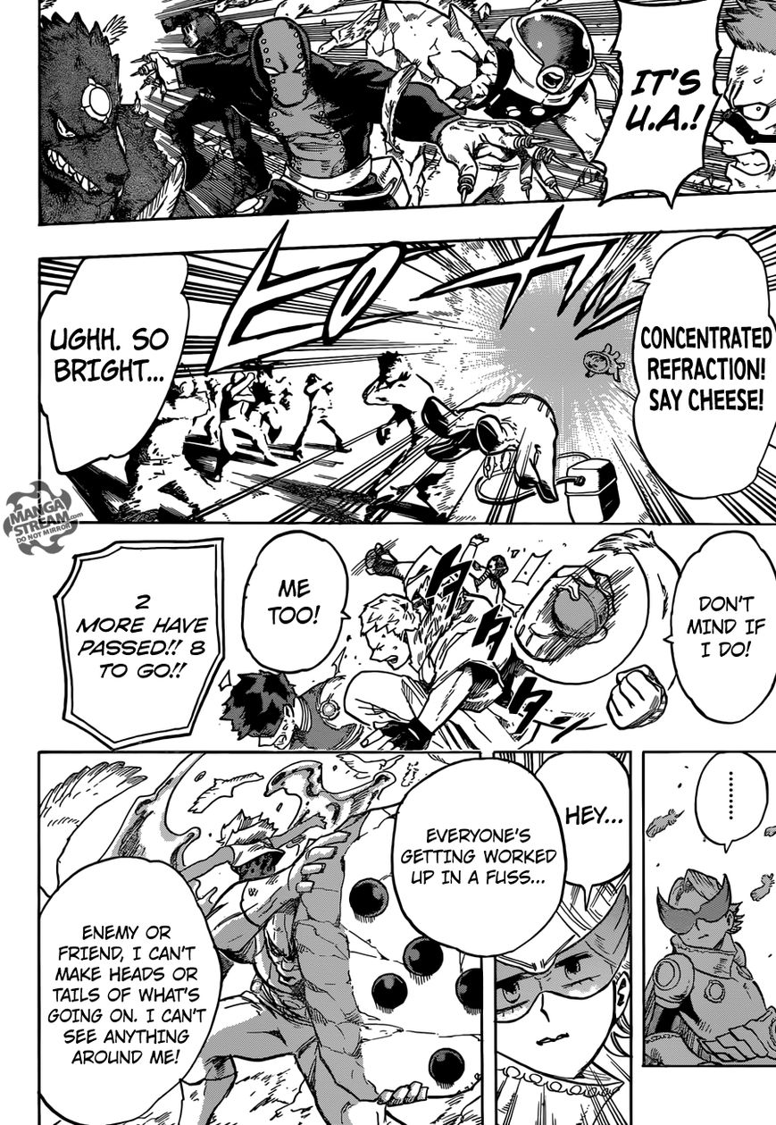 Read Boku no Hero Academia EN Manga Online