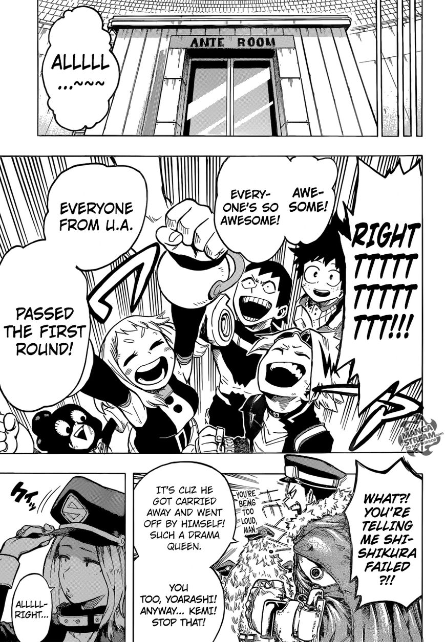 Read Boku no Hero Academia EN Manga Online