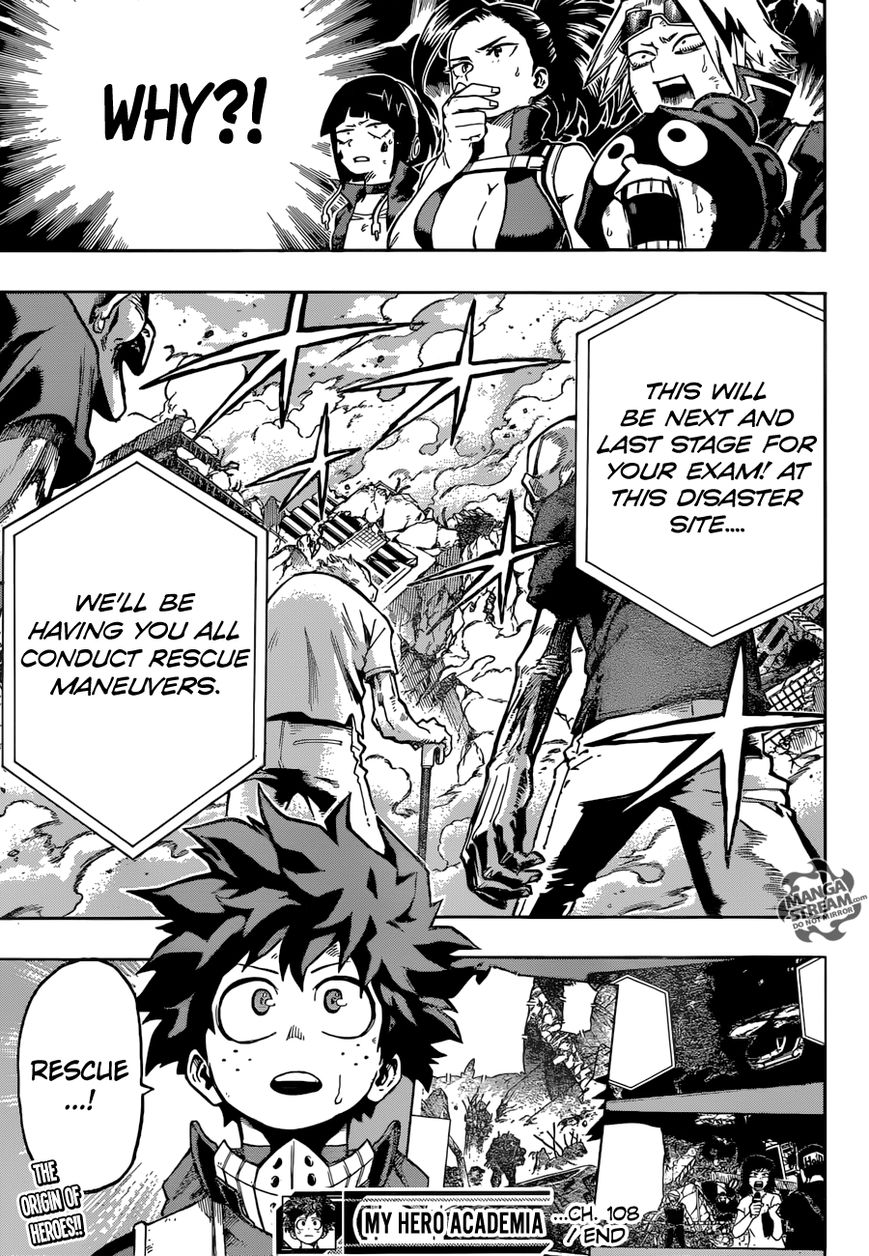 Read Boku no Hero Academia EN Manga Online