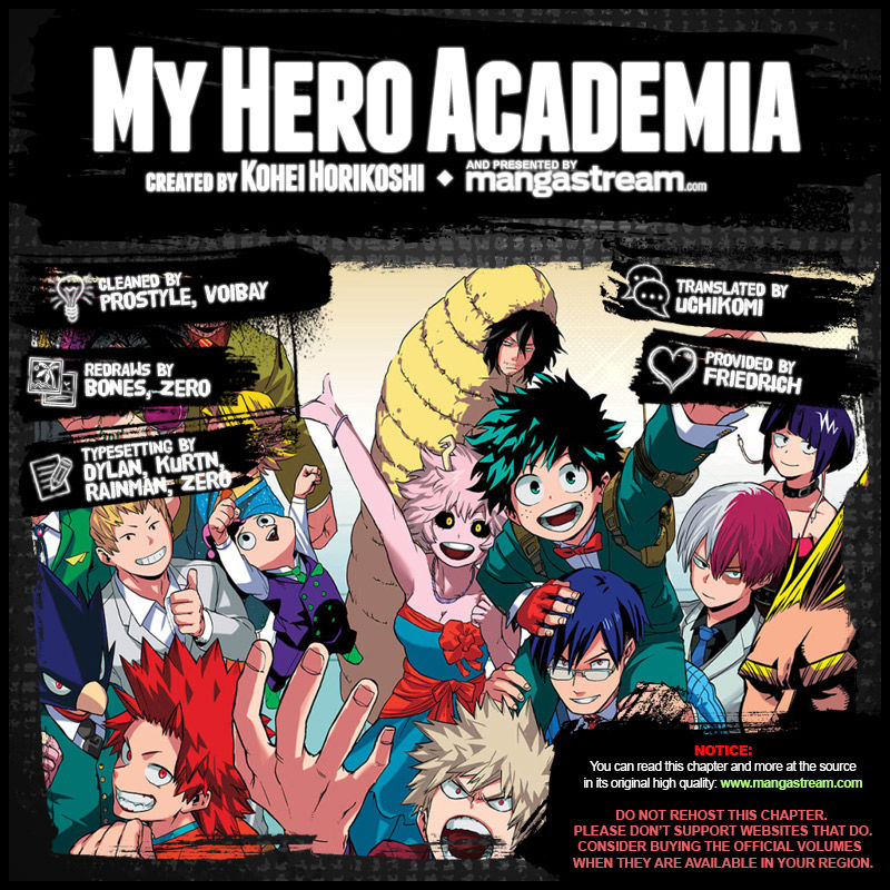 Read Boku no Hero Academia EN Manga Online