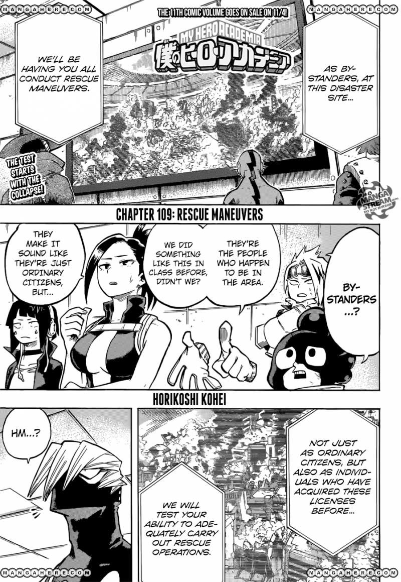 Read Boku no Hero Academia EN Manga Online