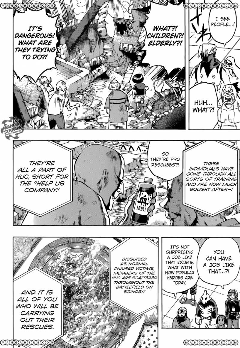 Read Boku no Hero Academia EN Manga Online