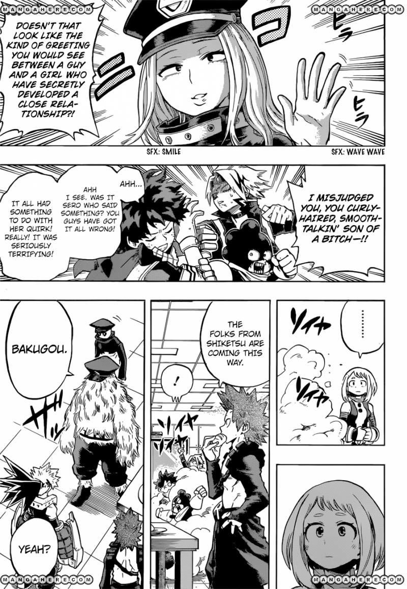 Read Boku no Hero Academia EN Manga Online