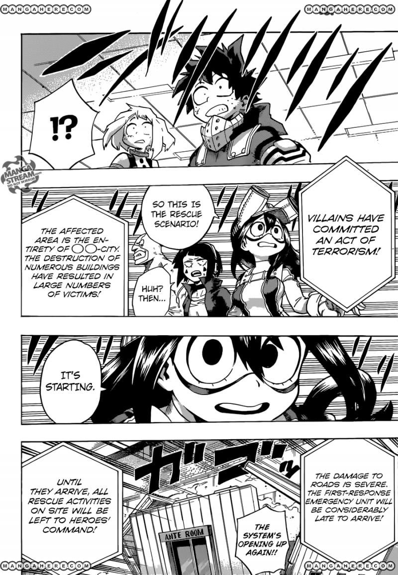 Read Boku no Hero Academia EN Manga Online