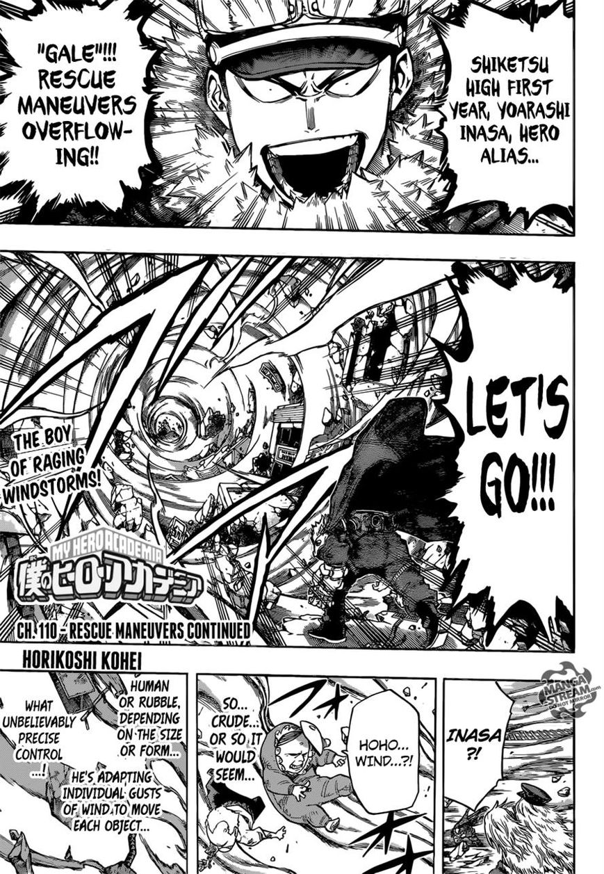 Read Boku no Hero Academia EN Manga Online