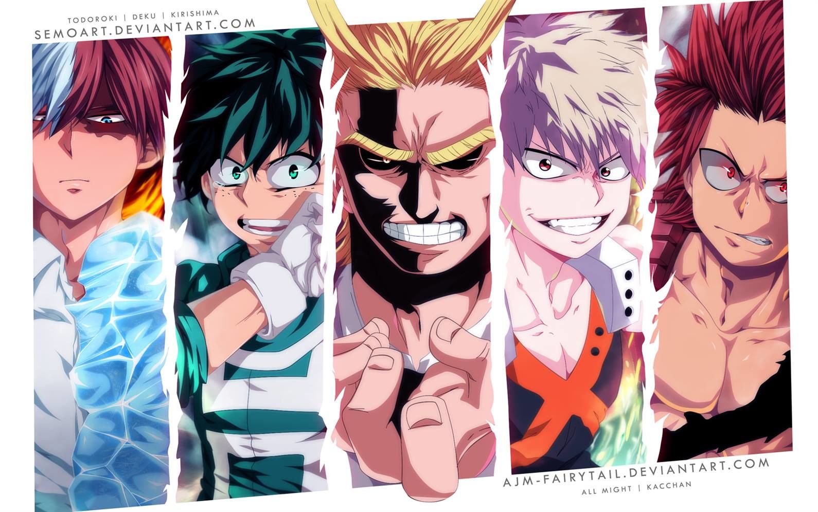 Read Boku no Hero Academia EN Manga Online