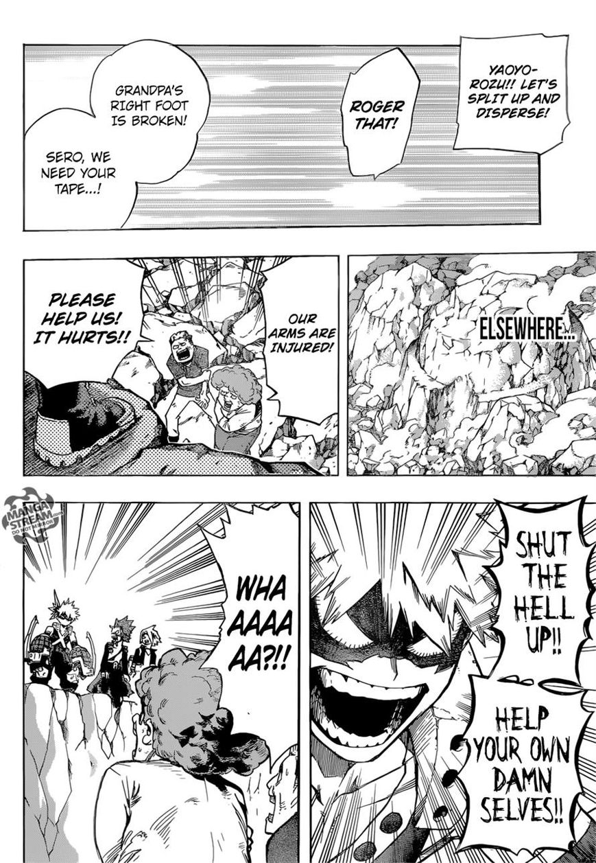 Read Boku no Hero Academia EN Manga Online