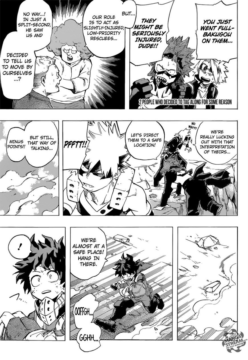 Read Boku no Hero Academia EN Manga Online