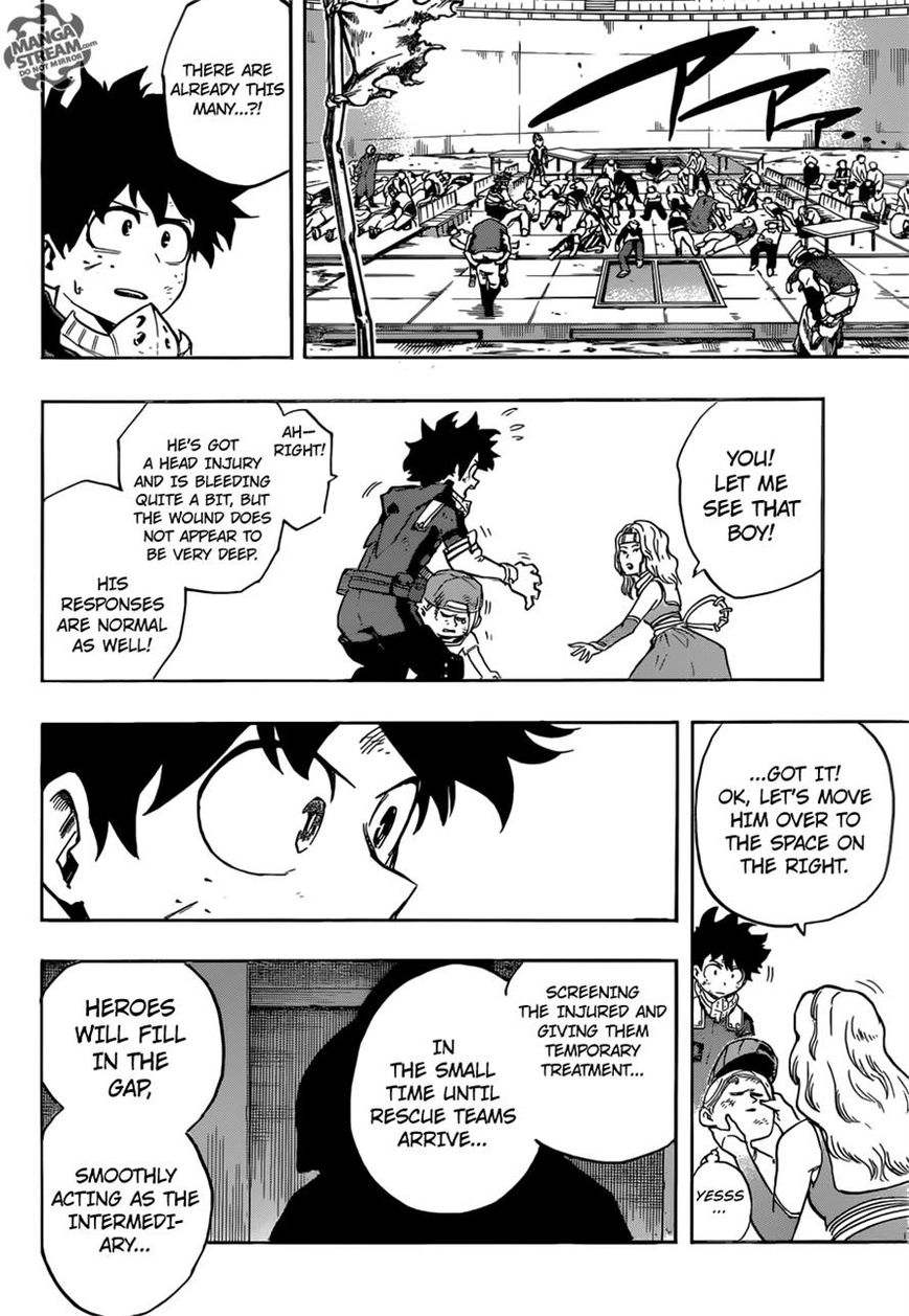 Read Boku no Hero Academia EN Manga Online