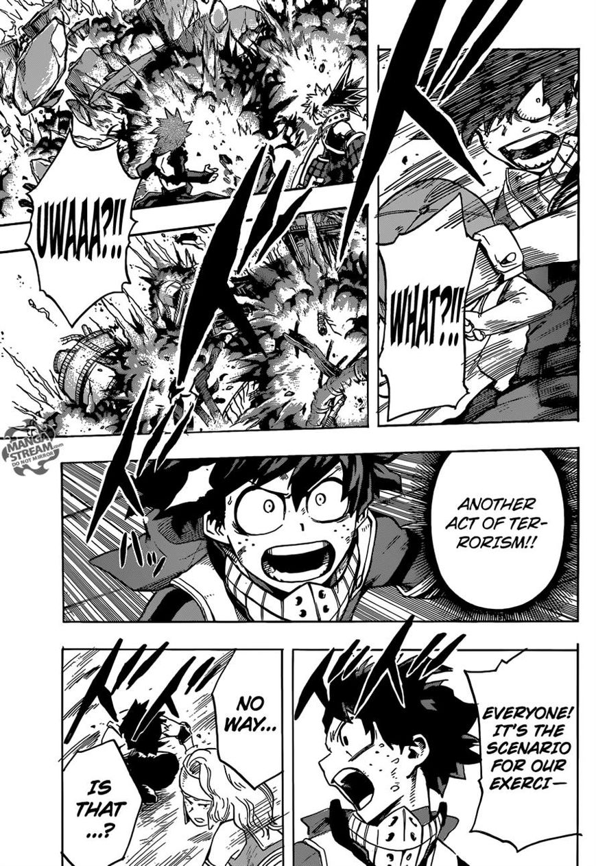 Read Boku no Hero Academia EN Manga Online