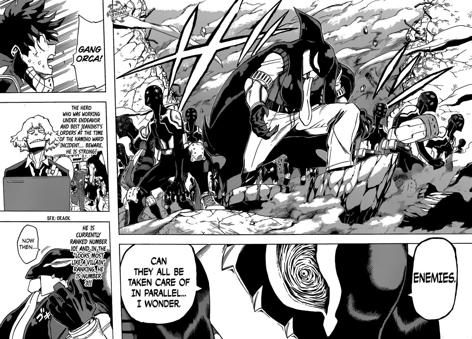 Read Boku no Hero Academia EN Manga Online
