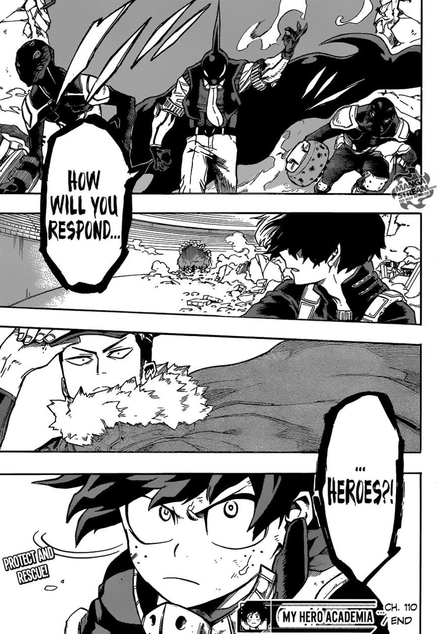 Read Boku no Hero Academia EN Manga Online