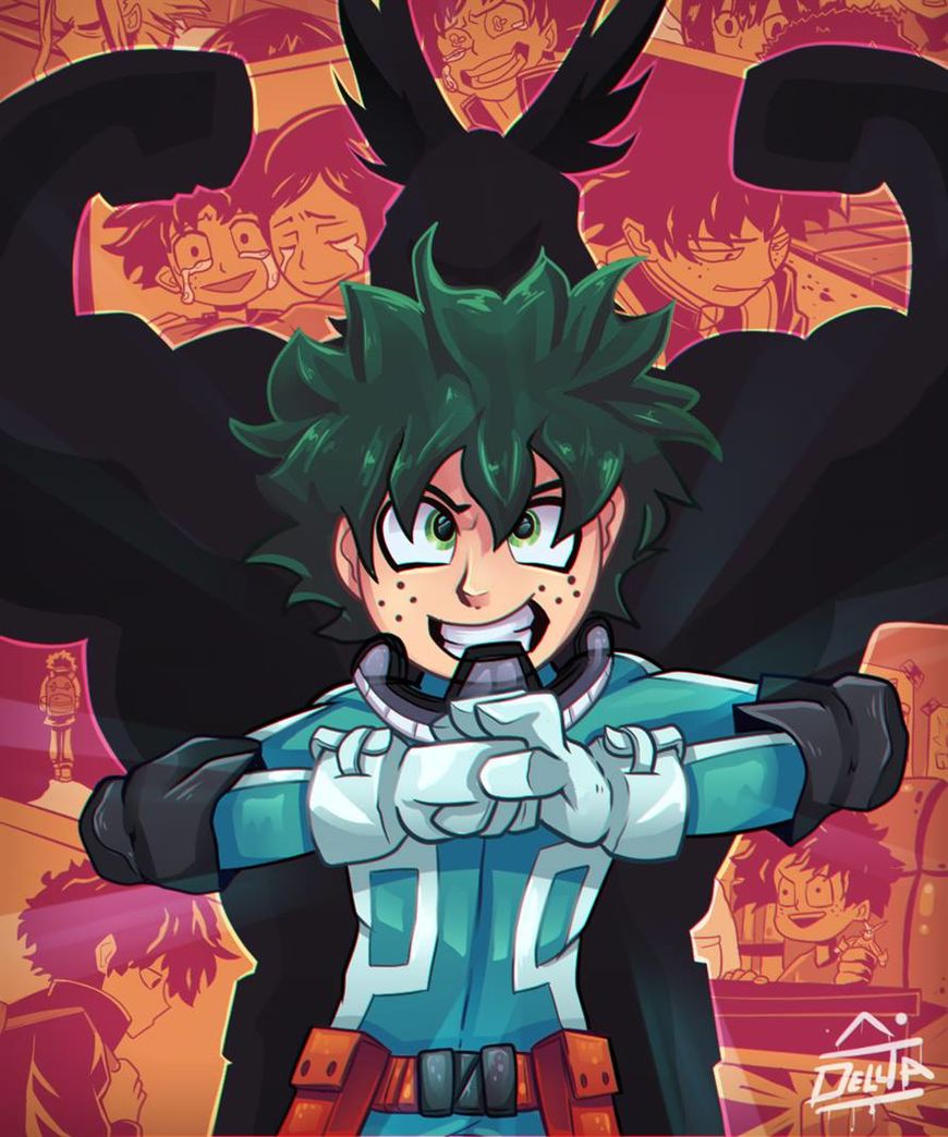 Read Boku no Hero Academia EN Manga Online