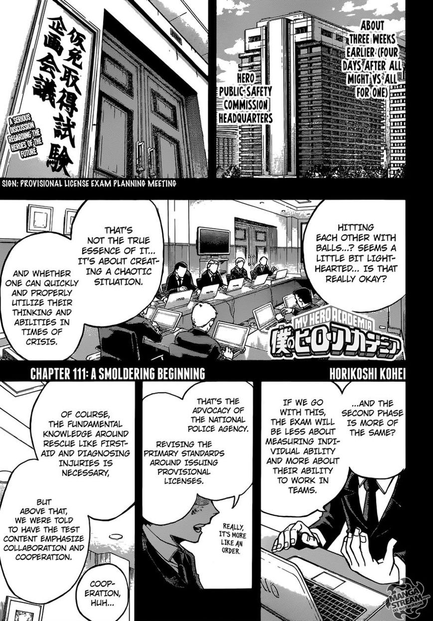 Read Boku no Hero Academia EN Manga Online