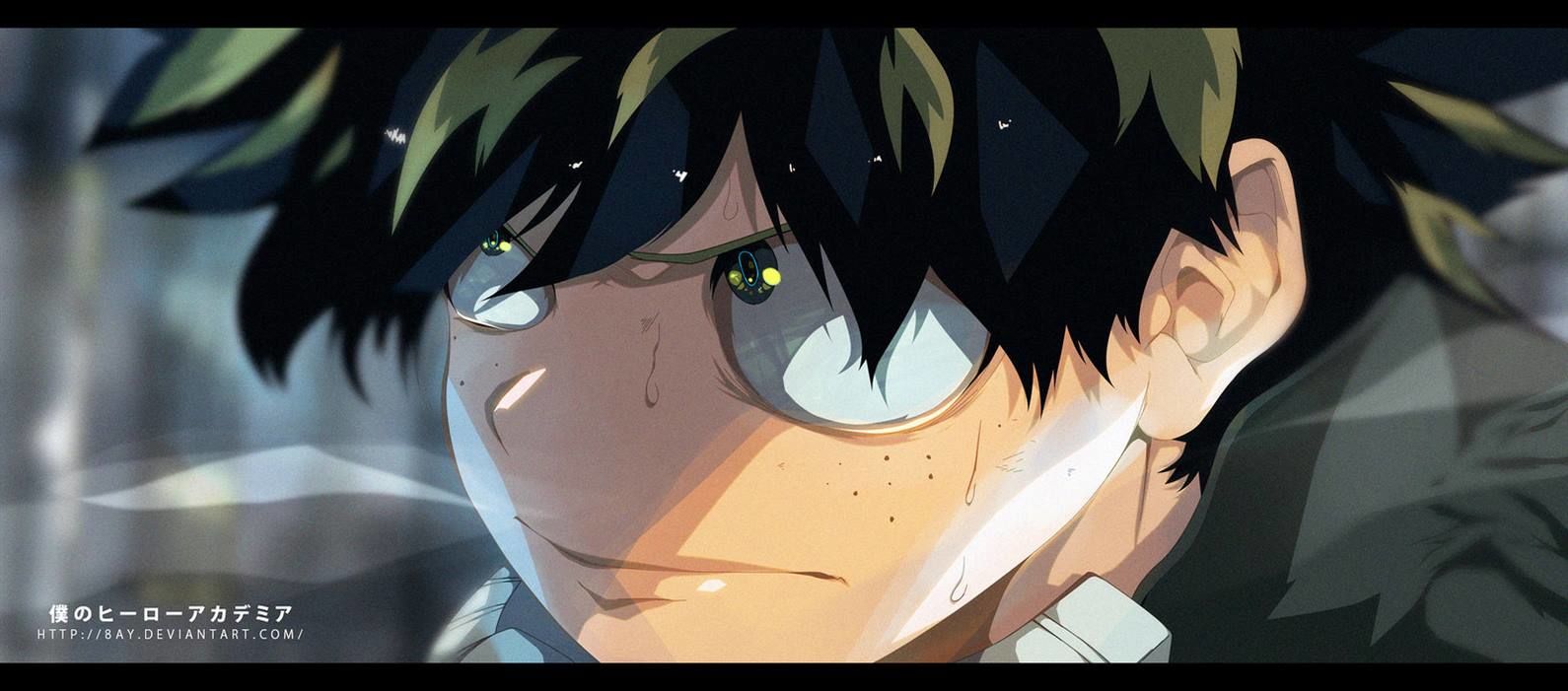 Read Boku no Hero Academia EN Manga Online
