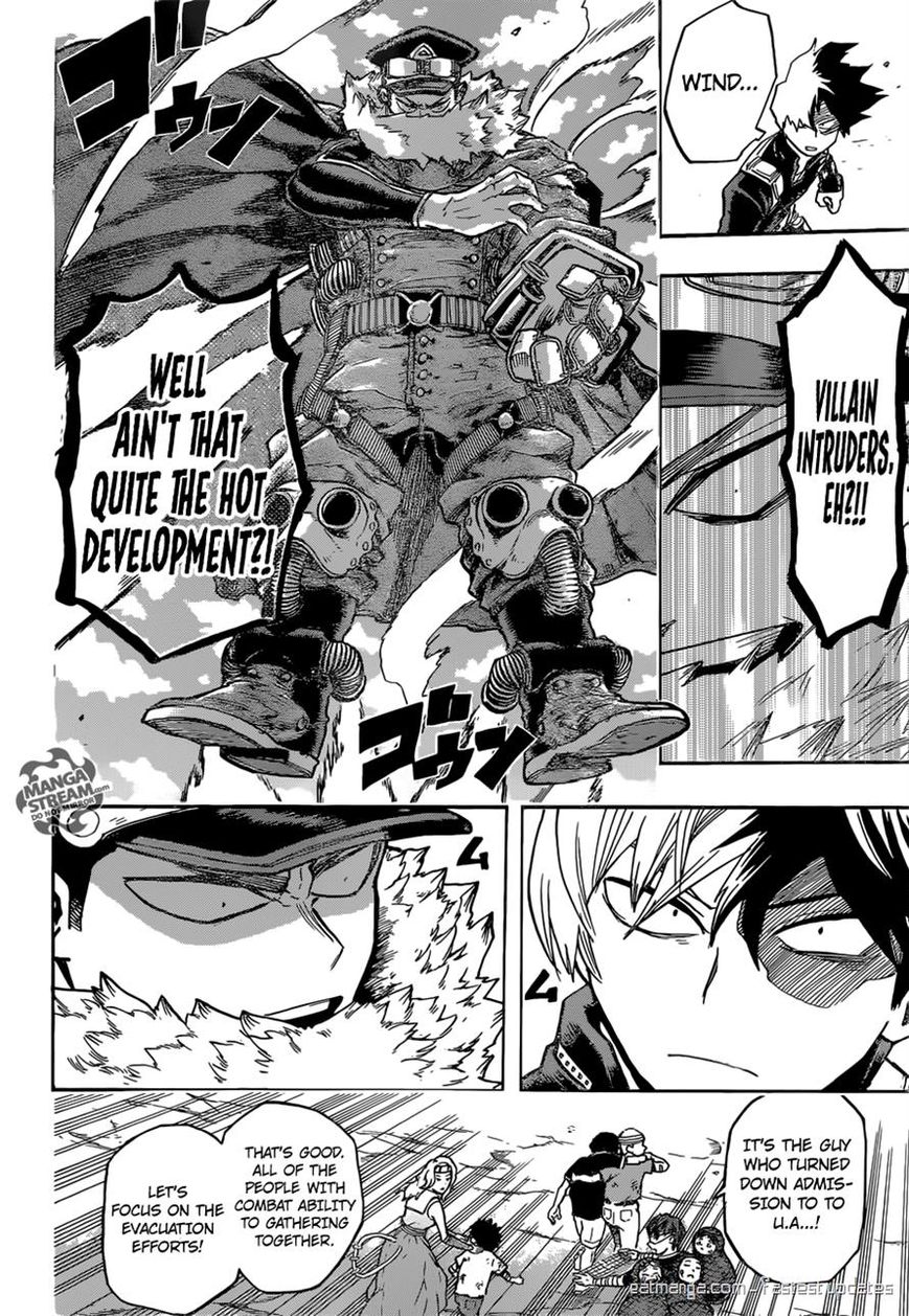 Read Boku no Hero Academia EN Manga Online