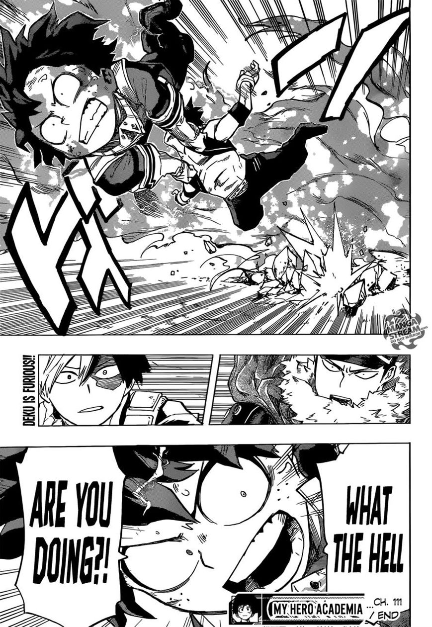 Read Boku no Hero Academia EN Manga Online