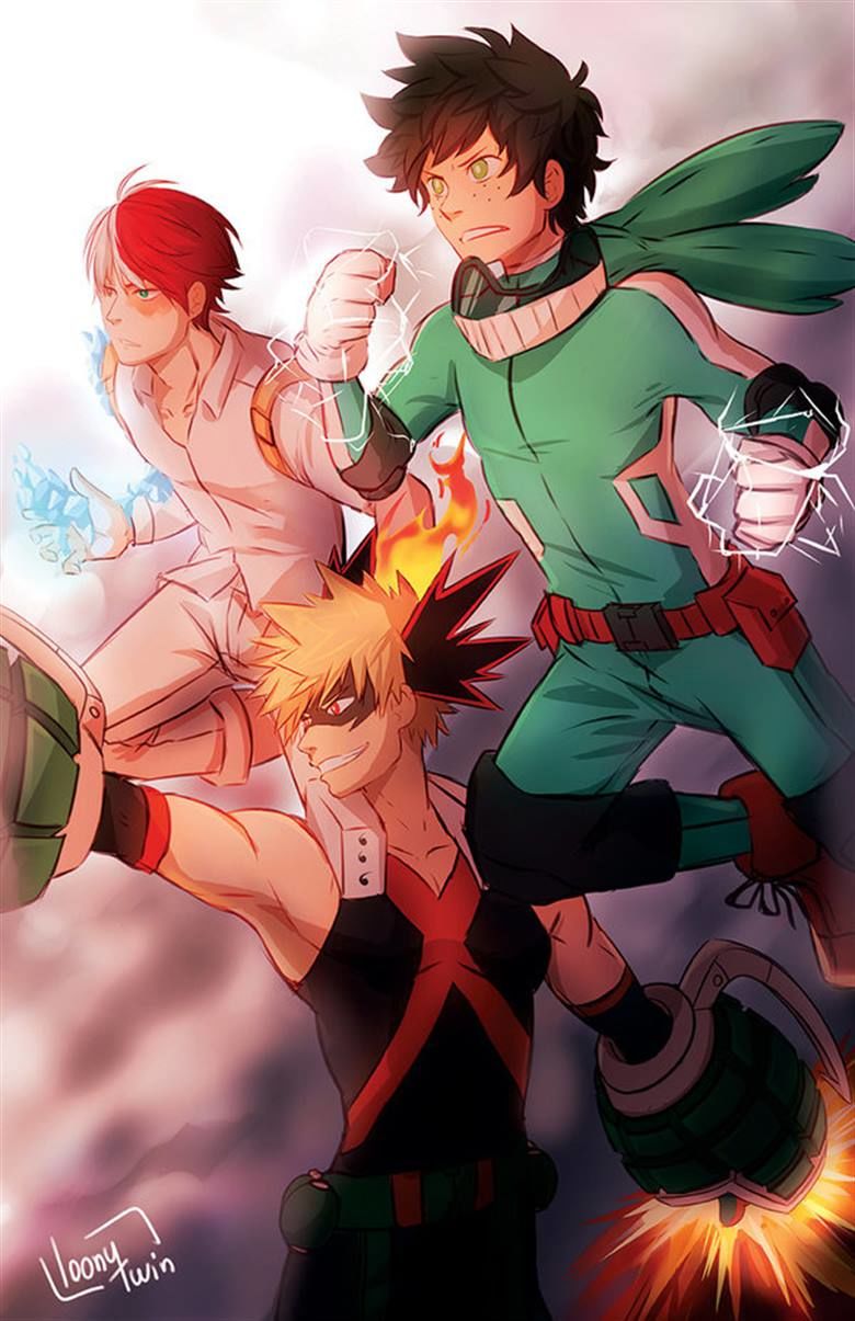 Read Boku no Hero Academia EN Manga Online