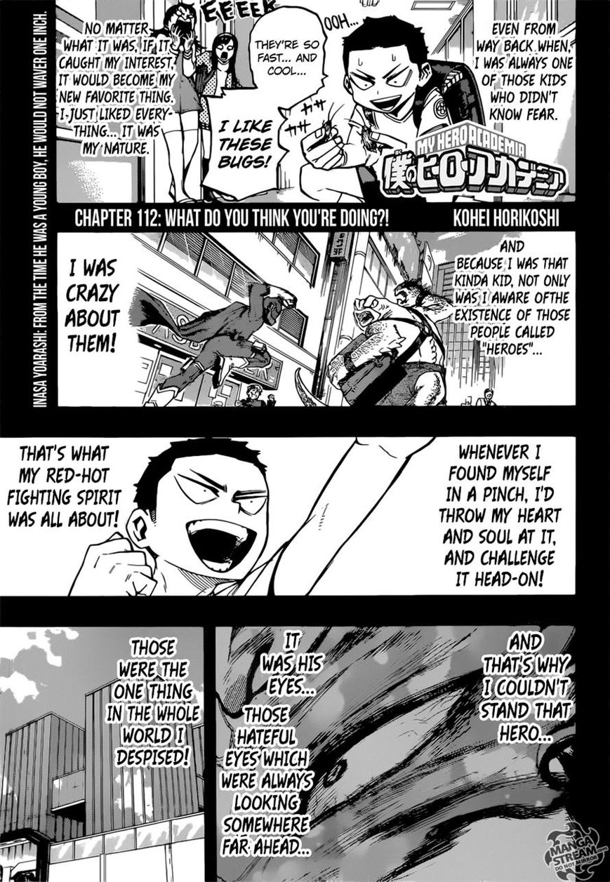Read Boku no Hero Academia EN Manga Online
