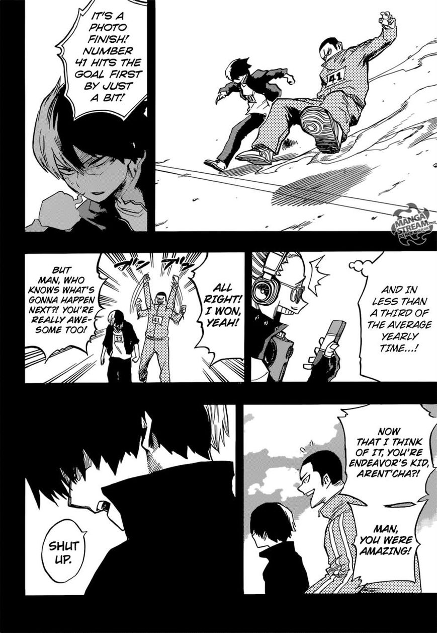 Read Boku no Hero Academia EN Manga Online