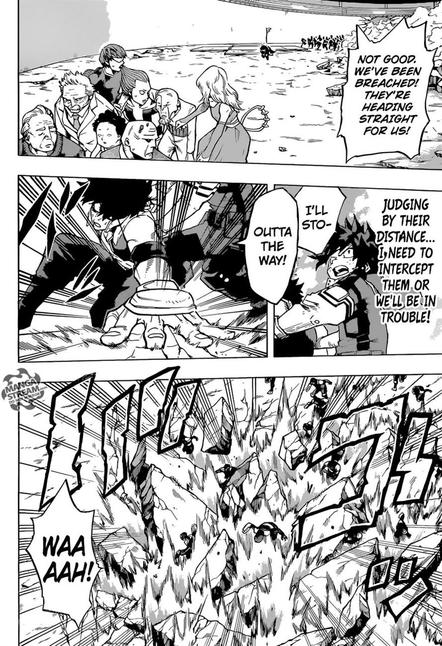 Read Boku no Hero Academia EN Manga Online