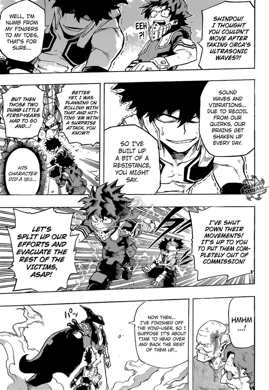 Read Boku no Hero Academia EN Manga Online