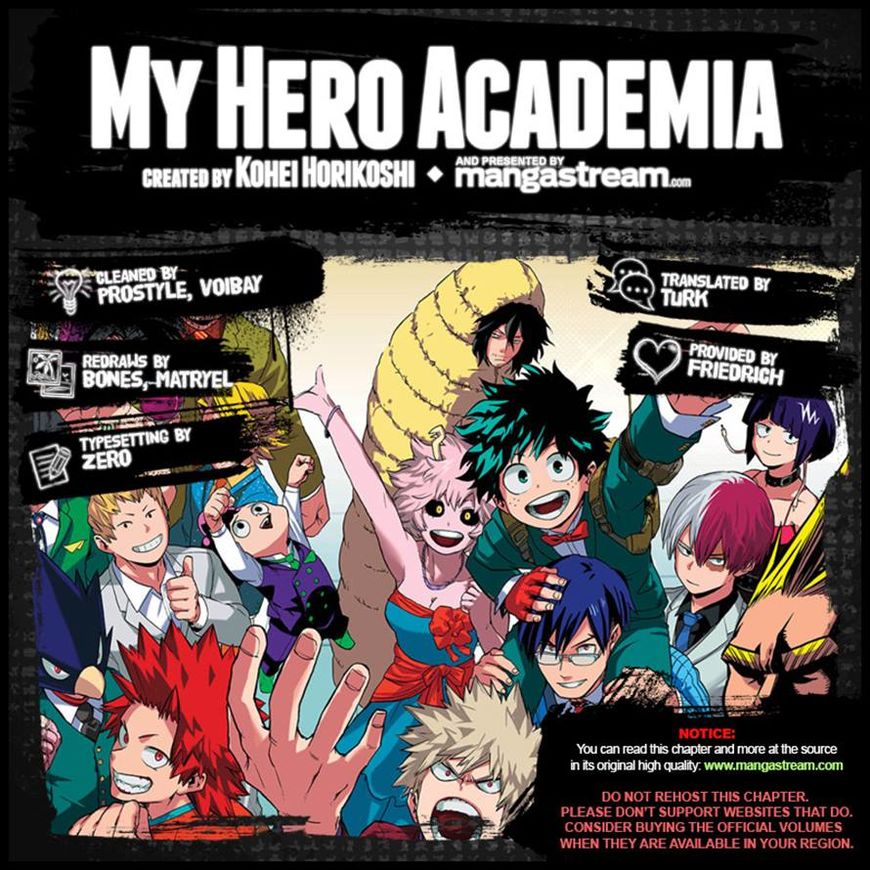 Read Boku no Hero Academia EN Manga Online