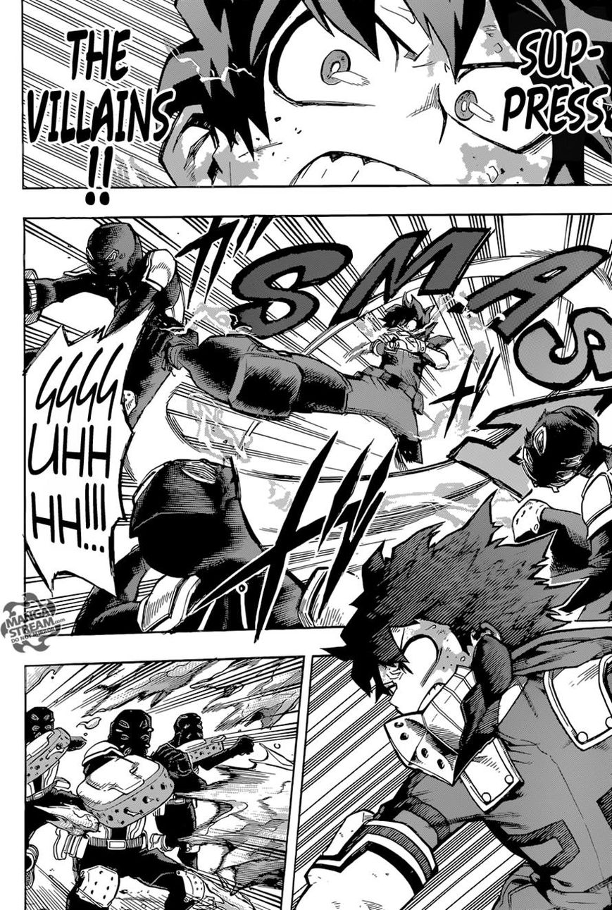 Read Boku no Hero Academia EN Manga Online